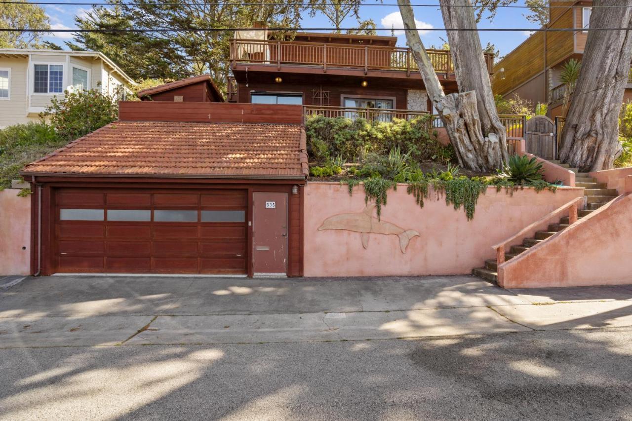 @ Marbella Lane - 3Br Home W/Sweeping Ocean Views! Pacifica Exteriör bild